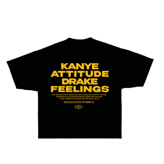 KANYE ATTITUDE / DRAKE FEELINGS
